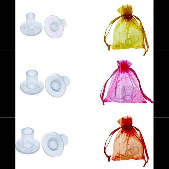 Clear High Heel Protectors - Picture 1 of 7